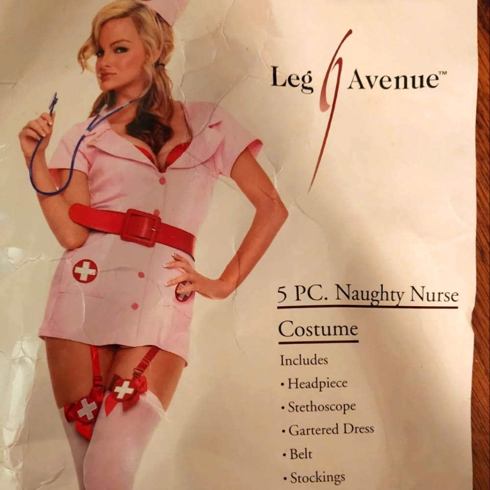 Leg Avenue Naughty Nurse Costume